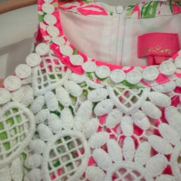 Lilly Pulitzer Casual Pink Floral Dress - Picture 2 of 12